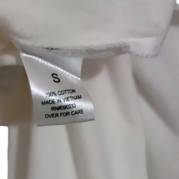 PacSun White Sleeveless Men's Shirt - Picture 6 of 7